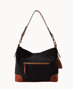 Suede Large Sac Black -Dooney & Bourke B2282G SUBLPATN ALT3