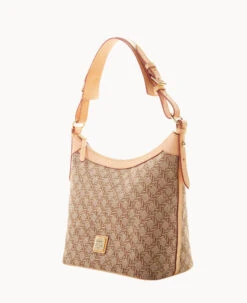 Maritime Hobo Sac Brown 15 Maritime Hobo Sac Brown -Dooney & Bourke B2285G XEBNSVNA ALT1