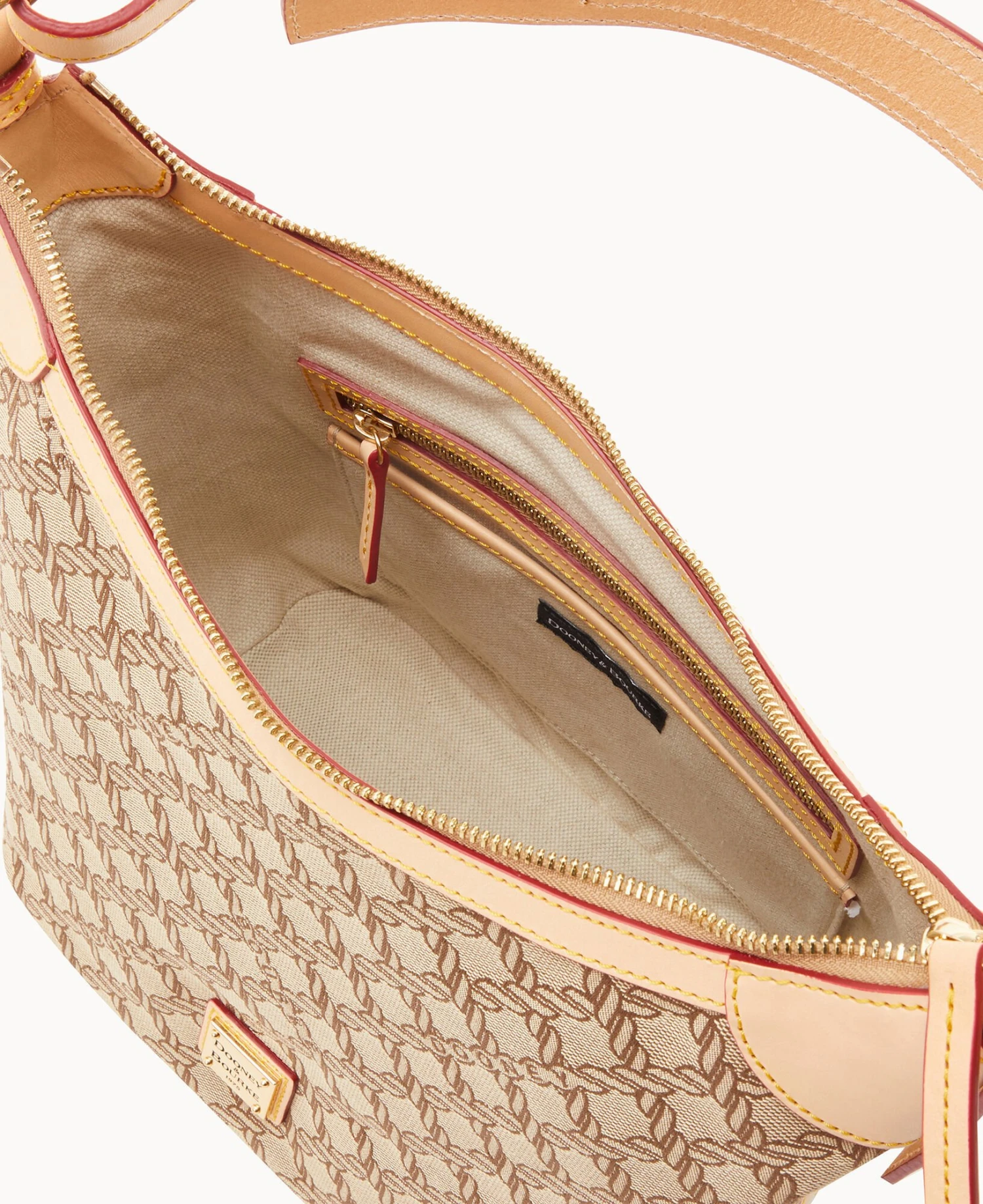 Maritime Hobo Sac Brown 10 Maritime Hobo Sac Brown - Image 10