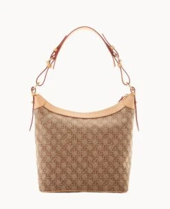 Maritime Hobo Sac Brown 23 Maritime Hobo Sac Brown -Dooney & Bourke B2285G XEBNSVNA ALT3 1