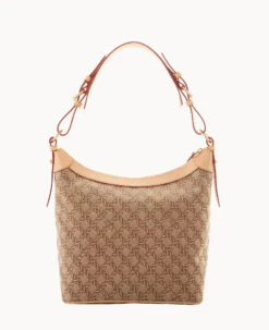 Maritime Hobo Sac Brown 17 Maritime Hobo Sac Brown -Dooney & Bourke B2285G XEBNSVNA ALT3