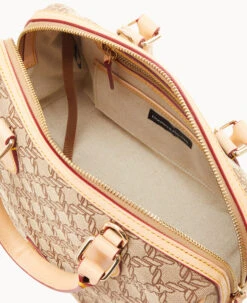 Maritime Barrel Satchel Brown -Dooney & Bourke B2286G XEBNSVNA ALT2