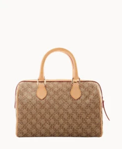 Maritime Barrel Satchel Brown -Dooney & Bourke B2286G XEBNSVNA ALT3