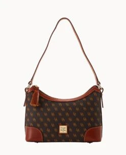 Gretta Large Shoulder Bag Brown Tmoro -Dooney & Bourke B2289G NGBMPATN 2