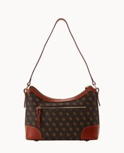 Gretta Large Shoulder Bag Brown Tmoro -Dooney & Bourke B2289G NGBMPATN ALT3 1