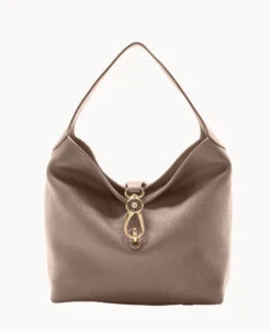 Pebble Grain Logo Lock Sac Red -Dooney & Bourke B2308G 9PTP9PTP