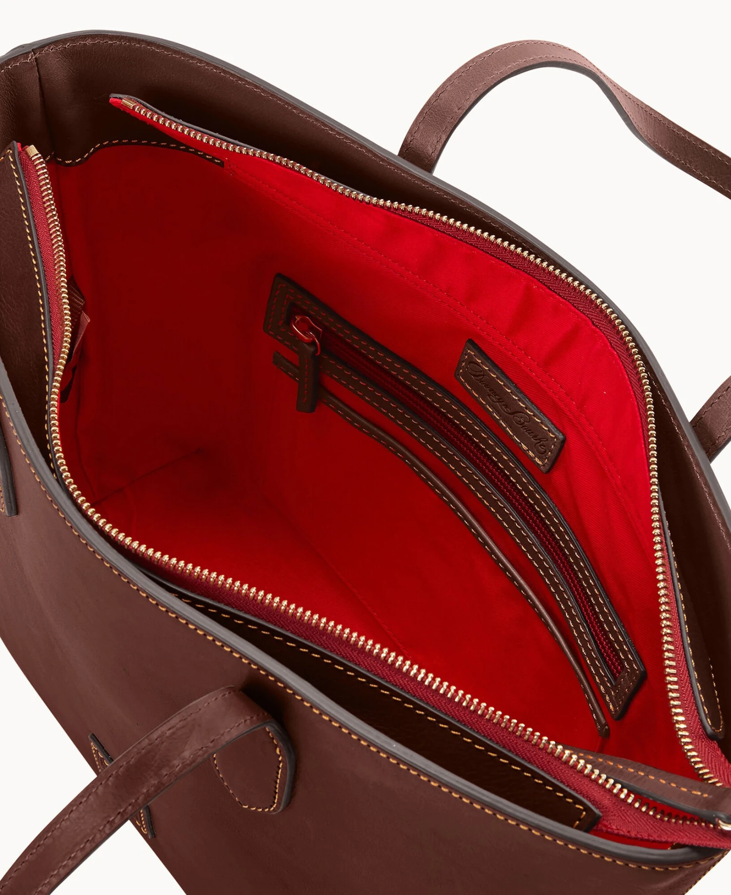 Florentine Tote Chestnut 8 Florentine Tote Chestnut - Image 8