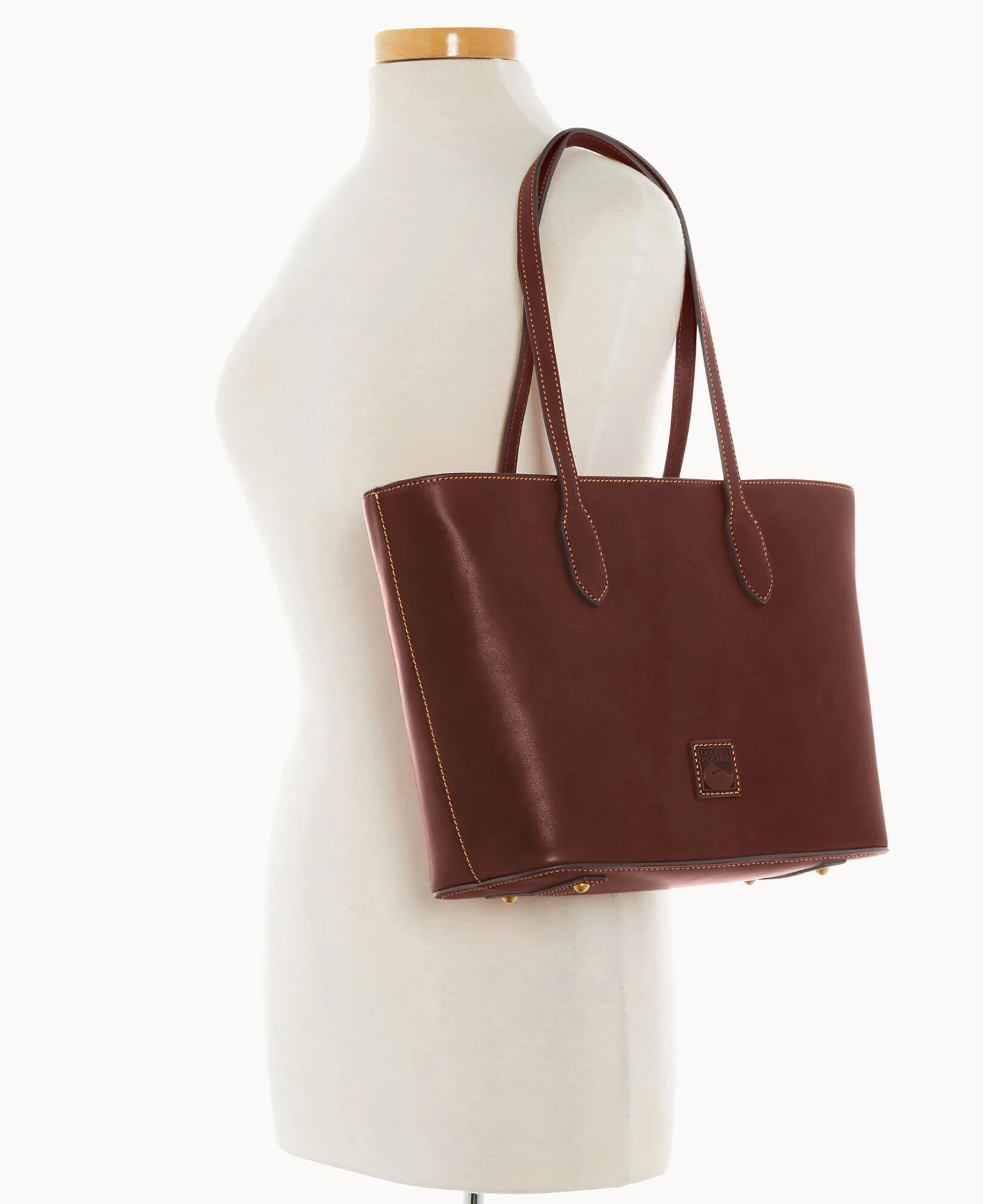 Florentine Tote Chestnut 10 Florentine Tote Chestnut - Image 10