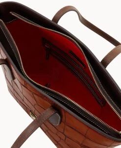 Denison Tote Cognac 23 Denison Tote Cognac -Dooney & Bourke B2320G 8DCGPABM ALT2 1