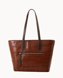 Denison Tote Cognac 19 Denison Tote Cognac -Dooney & Bourke B2320G 8DCGPABM ALT3