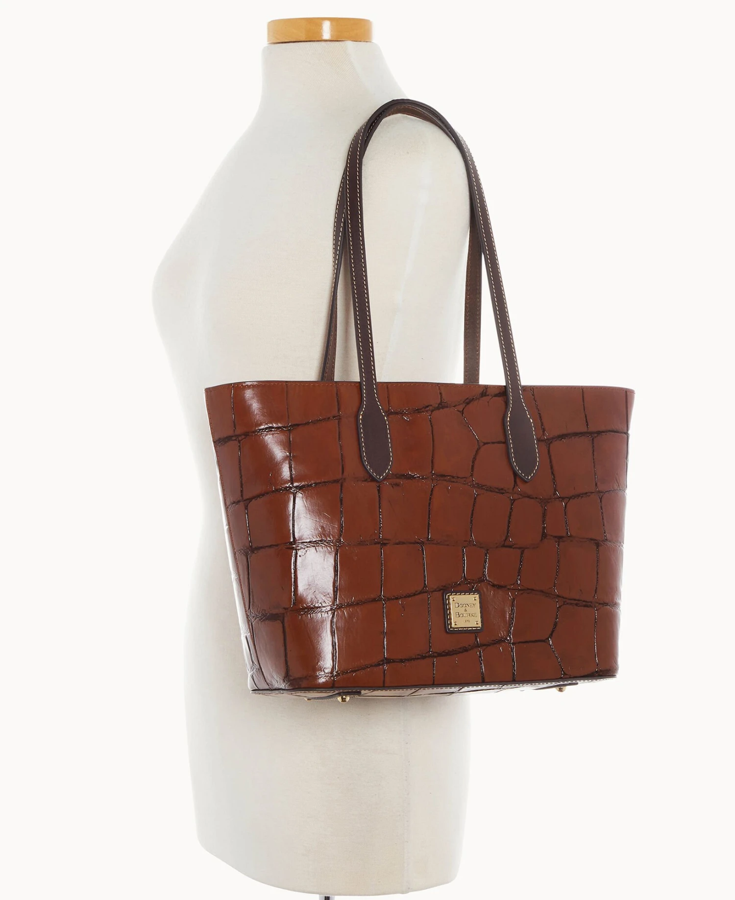 Denison Tote Cognac 10 Denison Tote Cognac - Image 10