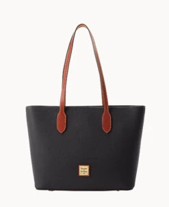 Pebble Grain Tote Caramel -Dooney & Bourke B2320G AWBLPATN
