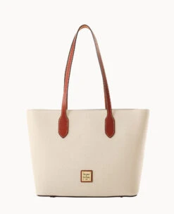 Pebble Grain Tote Caramel -Dooney & Bourke B2320G AWBOPATN