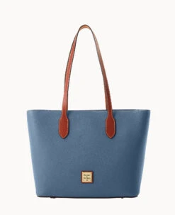 Pebble Grain Tote Caramel -Dooney & Bourke B2320G AWJEPATN