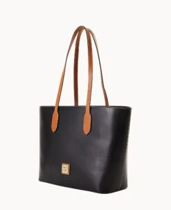 Wexford Leather Tote Black -Dooney & Bourke B2320G JKBLPANA ALT1 1