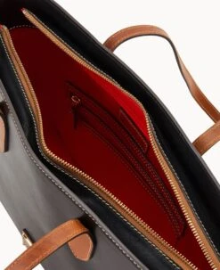 Wexford Leather Tote Black -Dooney & Bourke B2320G JKBLPANA ALT2 1