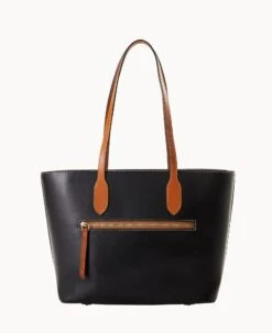 Wexford Leather Tote Black -Dooney & Bourke B2320G JKBLPANA ALT3 1