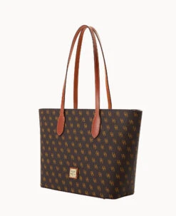 Gretta Tote Brown Tmoro 20 Gretta Tote Brown Tmoro -Dooney & Bourke B2320G NGBMPATN ALT1