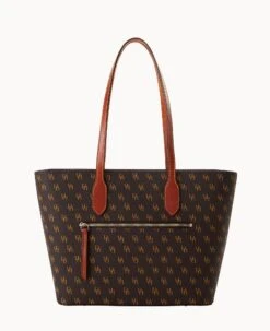 Gretta Tote Brown Tmoro 28 Gretta Tote Brown Tmoro -Dooney & Bourke B2320G NGBMPATN ALT3 1