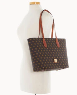 Gretta Tote Brown Tmoro 23 Gretta Tote Brown Tmoro -Dooney & Bourke B2320G NGBMPATN ALT4