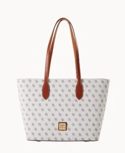 Gretta Tote Brown Tmoro 31 Gretta Tote Brown Tmoro -Dooney & Bourke B2320G NGBOPATN