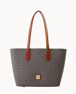 Gretta Tote Brown Tmoro 34 Gretta Tote Brown Tmoro -Dooney & Bourke B2320G NGSLPATN