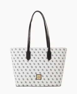 Gretta Tote Brown Tmoro 35 Gretta Tote Brown Tmoro -Dooney & Bourke B2320G NGWHPABL