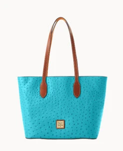 Ostrich Tote Black -Dooney & Bourke B2320G OTAQPAKR