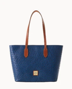 Ostrich Tote Black -Dooney & Bourke B2320G OTNVPAKR