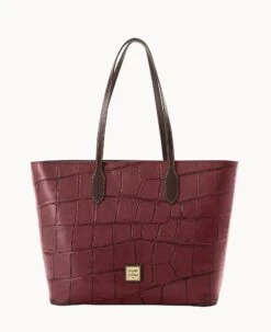 Denison Large Tote Bordeaux 20 Denison Large Tote Bordeaux -Dooney & Bourke B2321G 8DBXPABM 1