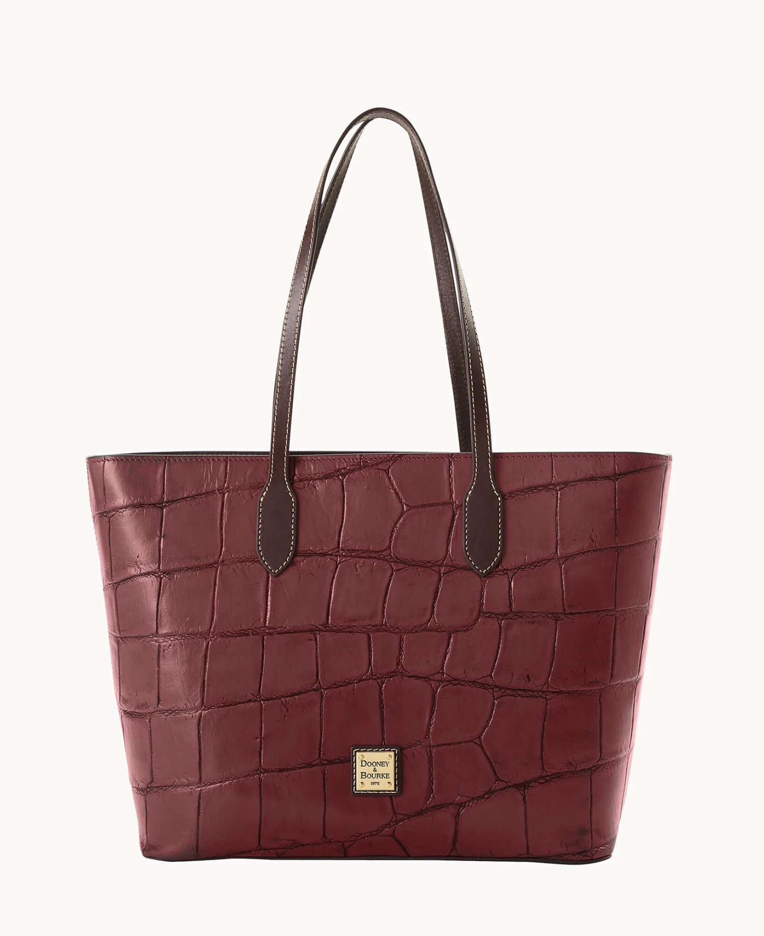Denison Large Tote Bordeaux 6 Denison Large Tote Bordeaux - Image 6