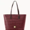 Denison Large Tote Bordeaux