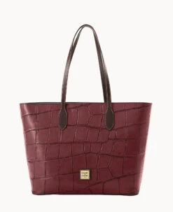 Denison Large Tote Bordeaux 25 Denison Large Tote Bordeaux -Dooney & Bourke B2321G 8DBXPABM 2