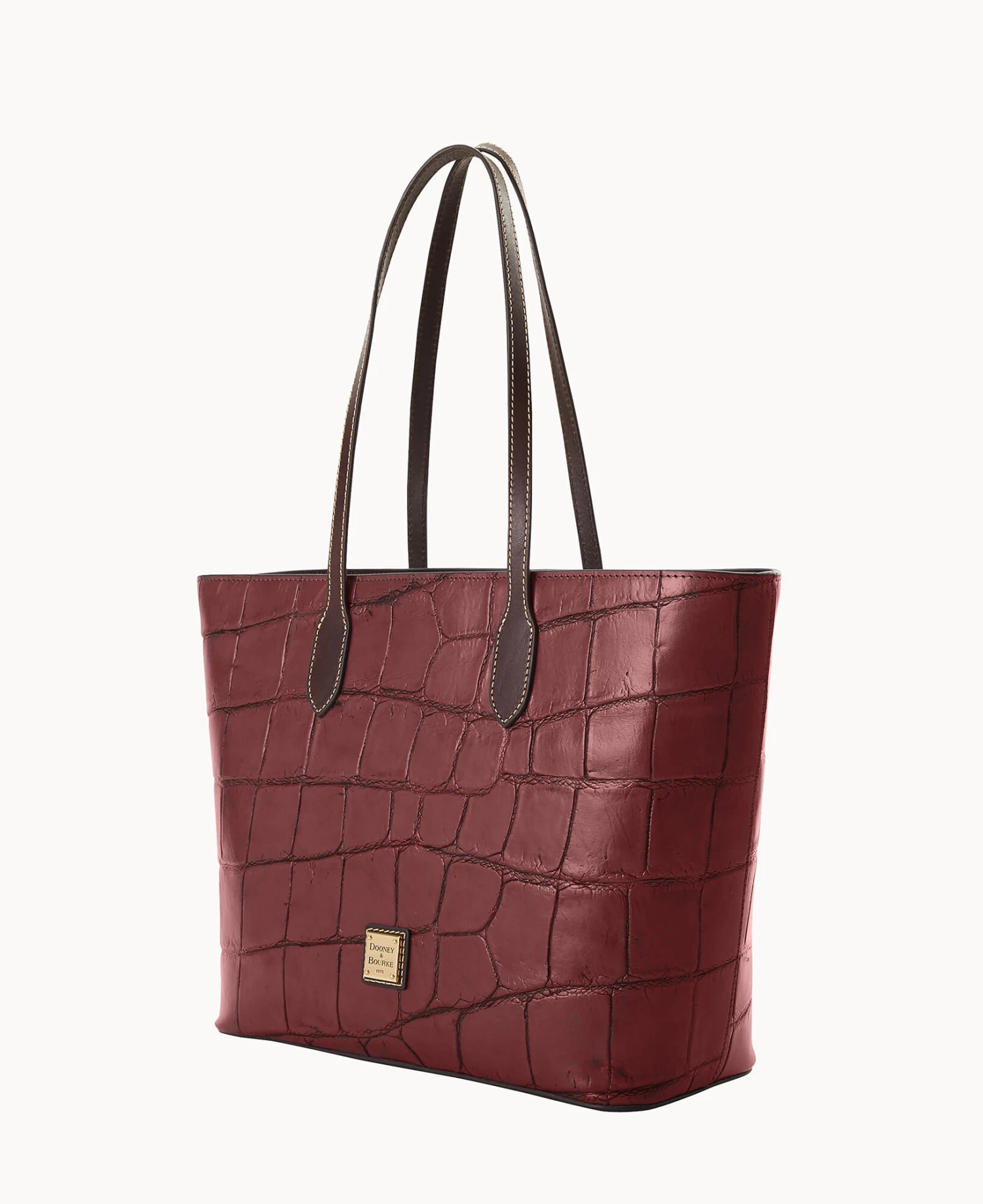 Denison Large Tote Bordeaux 7 Denison Large Tote Bordeaux - Image 7