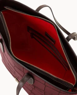 Denison Large Tote Bordeaux 17 Denison Large Tote Bordeaux -Dooney & Bourke B2321G 8DBXPABM ALT2