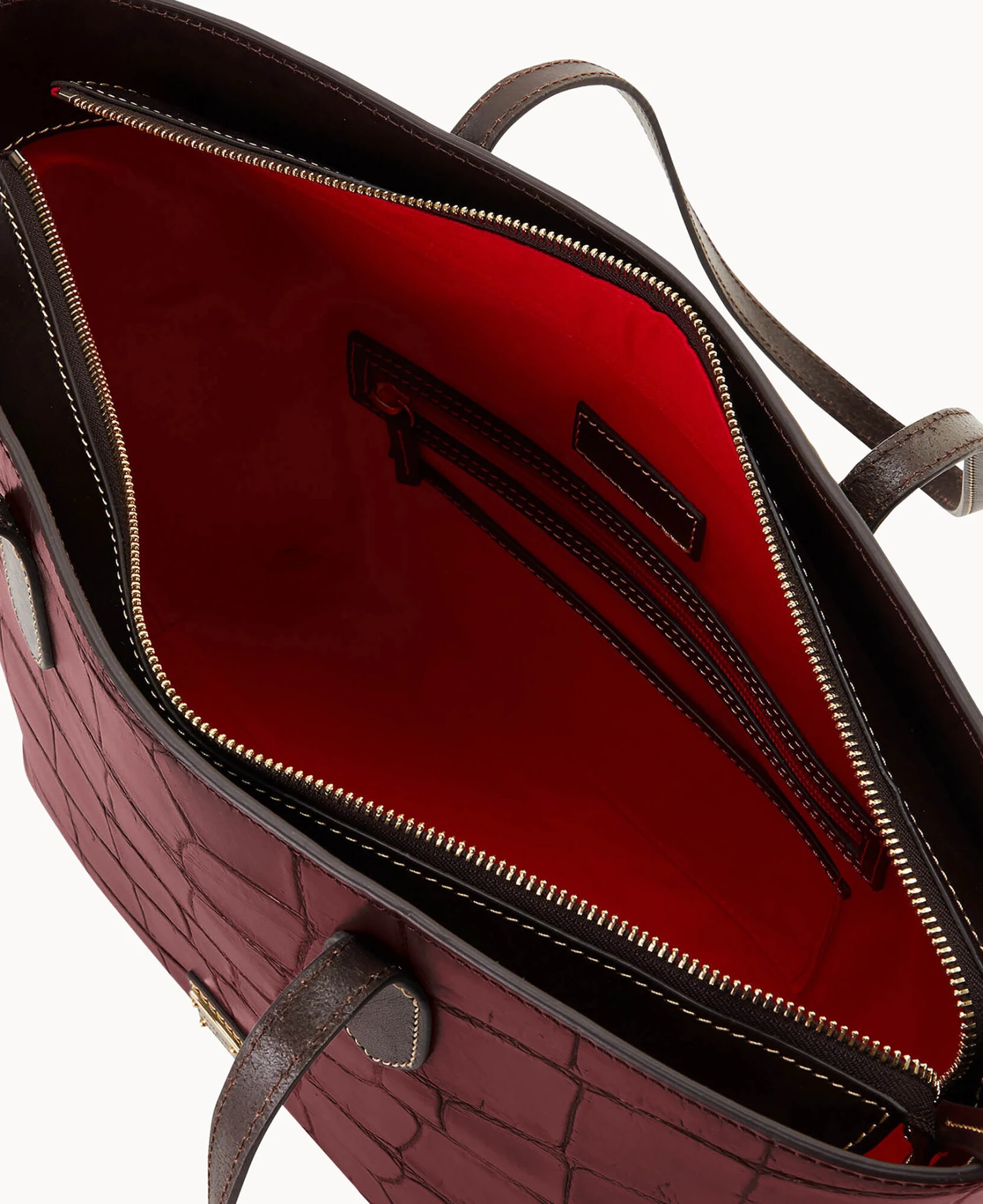 Denison Large Tote Bordeaux 3 Denison Large Tote Bordeaux - Image 3