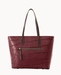 Denison Large Tote Bordeaux 23 Denison Large Tote Bordeaux -Dooney & Bourke B2321G 8DBXPABM ALT3 1