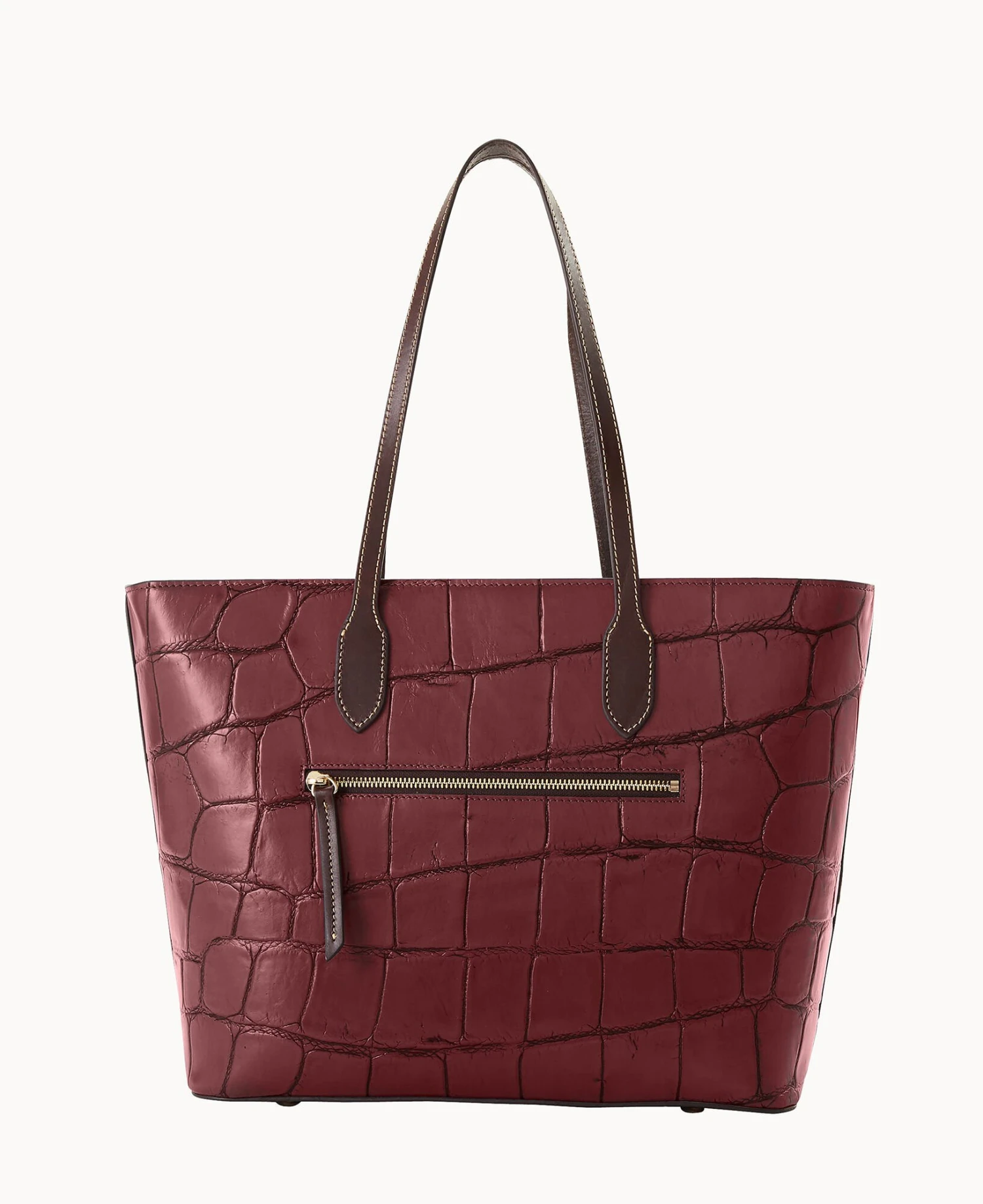 Denison Large Tote Bordeaux 9 Denison Large Tote Bordeaux - Image 9