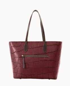 Denison Large Tote Bordeaux 18 Denison Large Tote Bordeaux -Dooney & Bourke B2321G 8DBXPABM ALT3