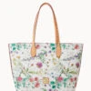 Botanical Collection Large Tote White