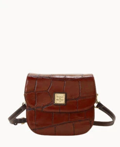 Denison Saddle Bag Cognac