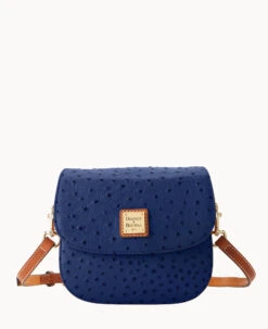 Ostrich Saddle Bag Sand -Dooney & Bourke B2323G OTNVPAKR