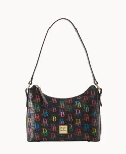 DB75 Multi Baguette Black -Dooney & Bourke B2324G 5SBLPABL 1