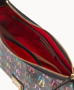 DB75 Multi Baguette Black -Dooney & Bourke B2324G 5SBLPABL ALT2