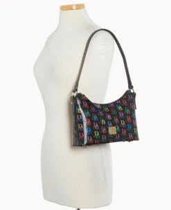 DB75 Multi Baguette Black -Dooney & Bourke B2324G 5SBLPABL ALT4 1