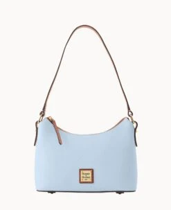 Pebble Grain Baguette Caribbean Blue -Dooney & Bourke B2324G AW3FPATN