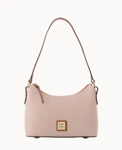 Pebble Grain Baguette Caribbean Blue -Dooney & Bourke B2324G AWOYPATN