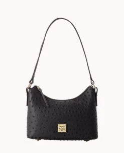Ostrich Baguette Black -Dooney & Bourke B2324G OTBLPABL 1