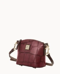 Denison Mini Domed Crossbody Bordeaux -Dooney & Bourke B2325G 8DBXPABM ALT1 1