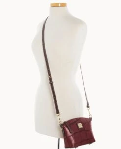 Denison Mini Domed Crossbody Bordeaux -Dooney & Bourke B2325G 8DBXPABM ALT4 1